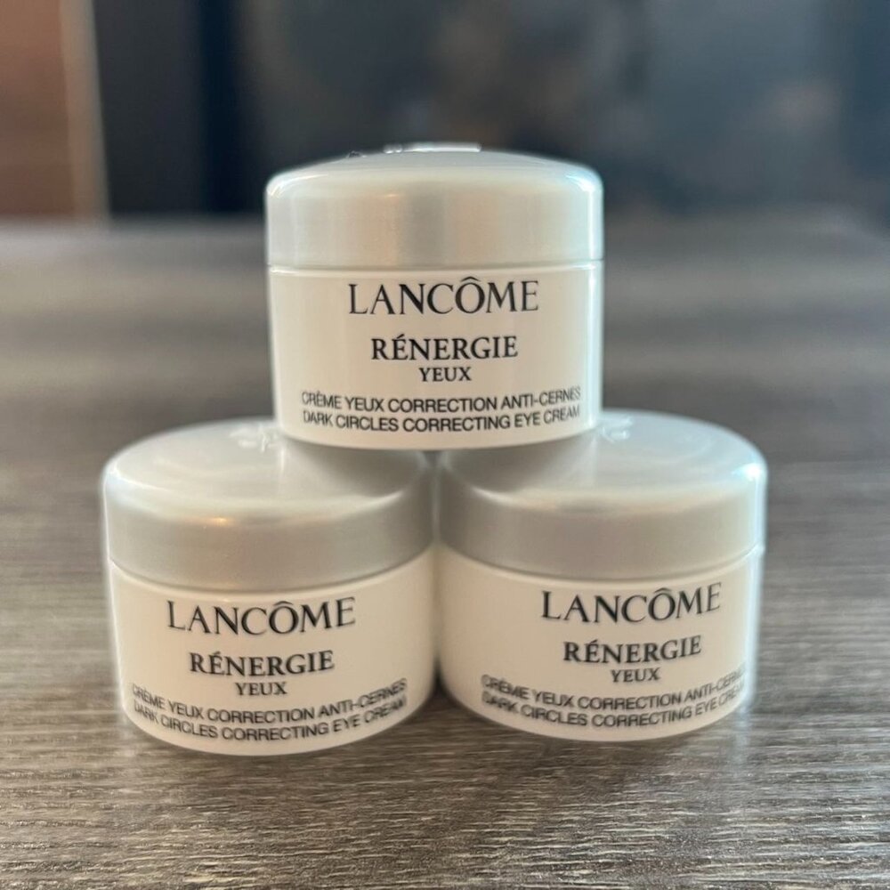 3x Lancome Renegie Dark Circles Correcting Eye Cream 15ml*3
